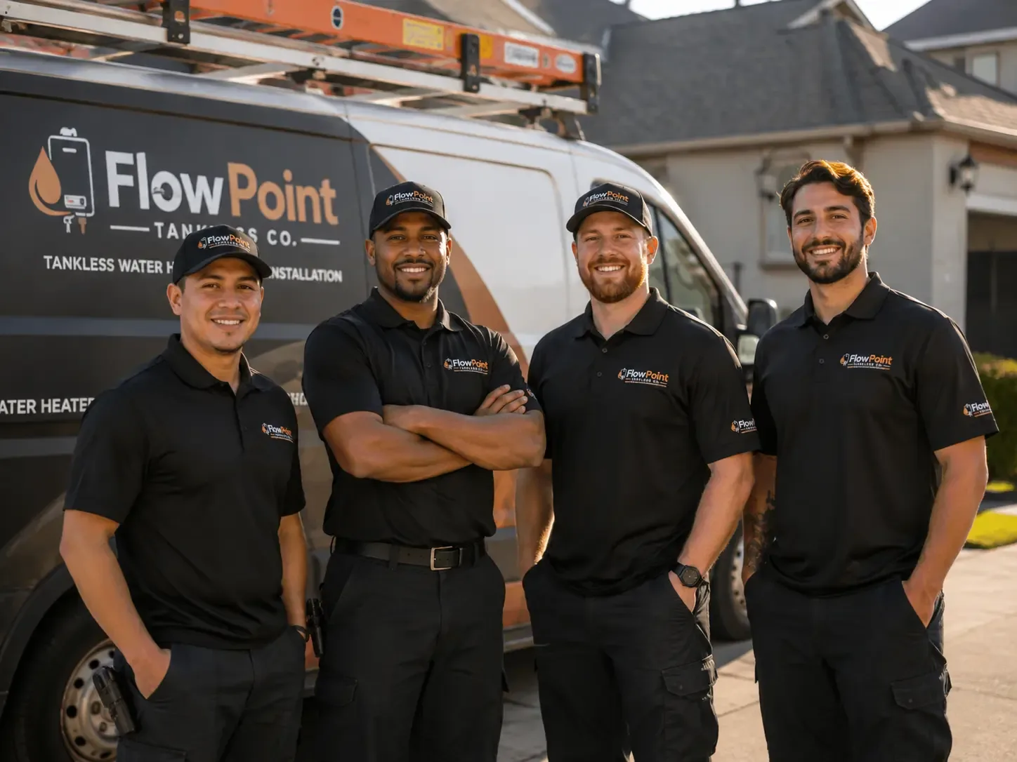 Tankless Water Heater Installation company in Blaine, OH